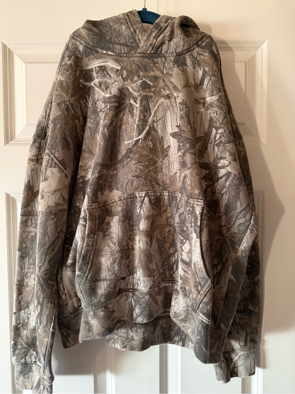 Hollister Printed Hooded Pullover